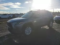 Salvage cars for sale at Eugene, OR auction: 2022 Toyota Corolla Cross LE