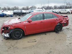 Salvage cars for sale at auction: 2008 Toyota Camry CE