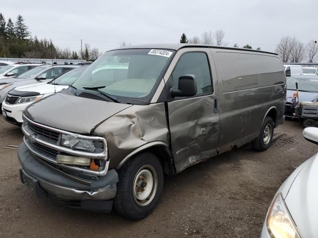 2000 Chevrolet Express G2500