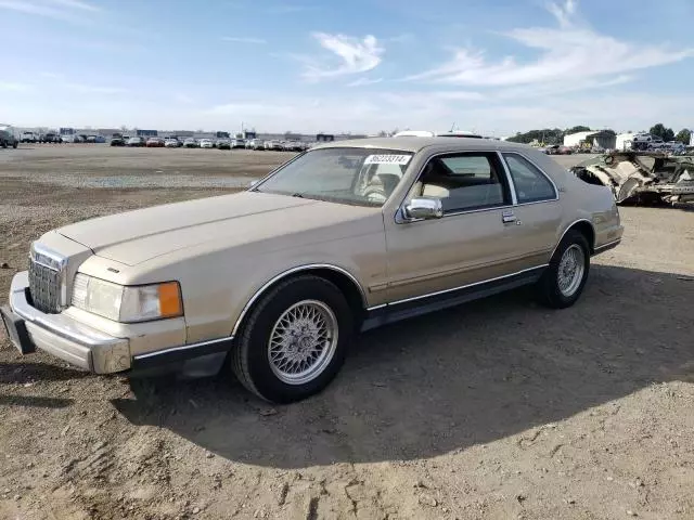 1990 Lincoln Mark VII LSC