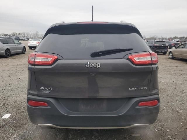 2017 Jeep Cherokee Limited