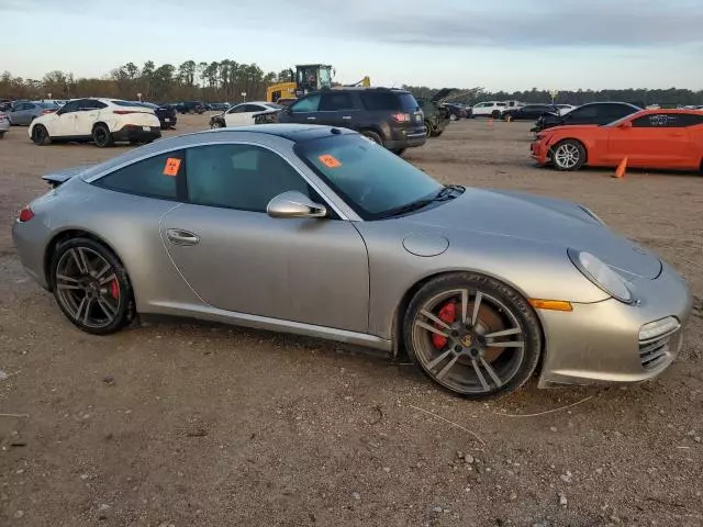 2012 Porsche 911 Targa S