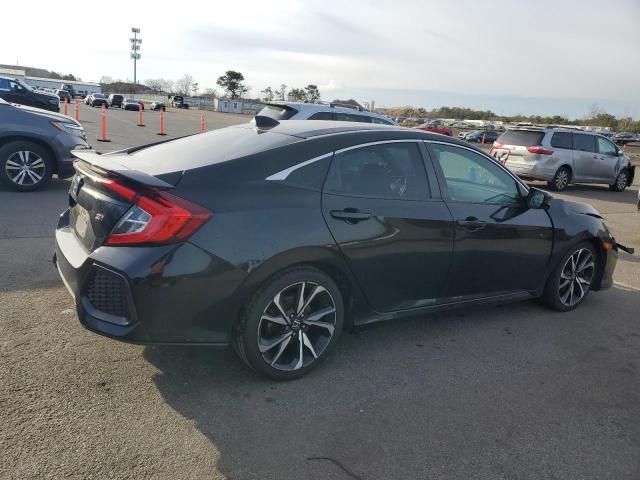 2018 Honda Civic SI