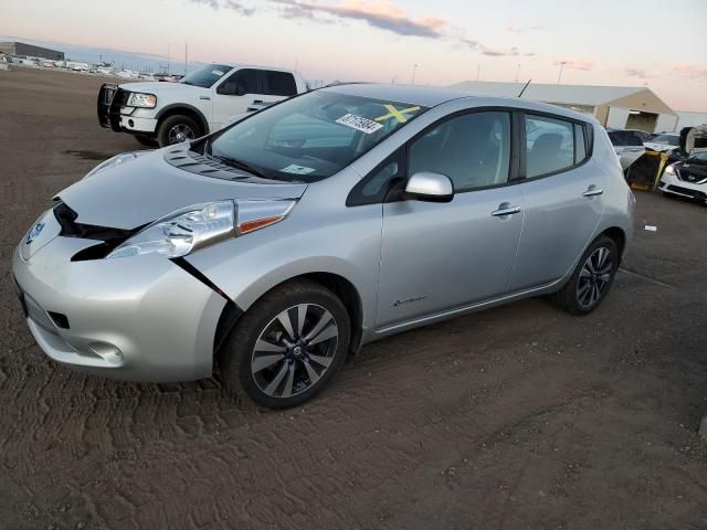 2016 Nissan Leaf SV