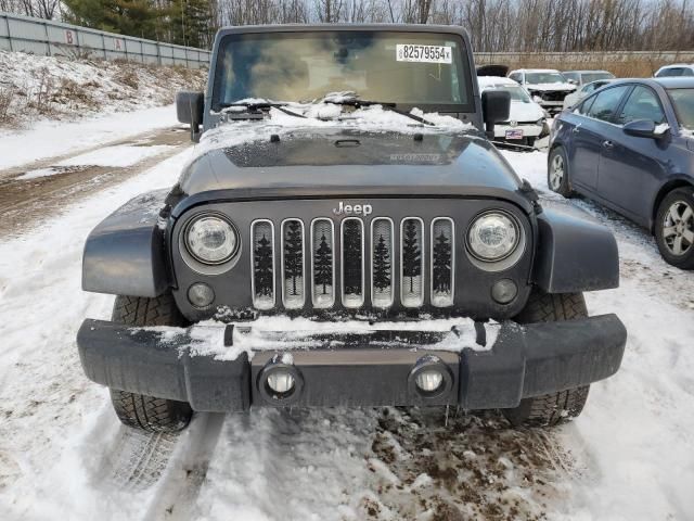 2017 Jeep Wrangler Unlimited Sahara