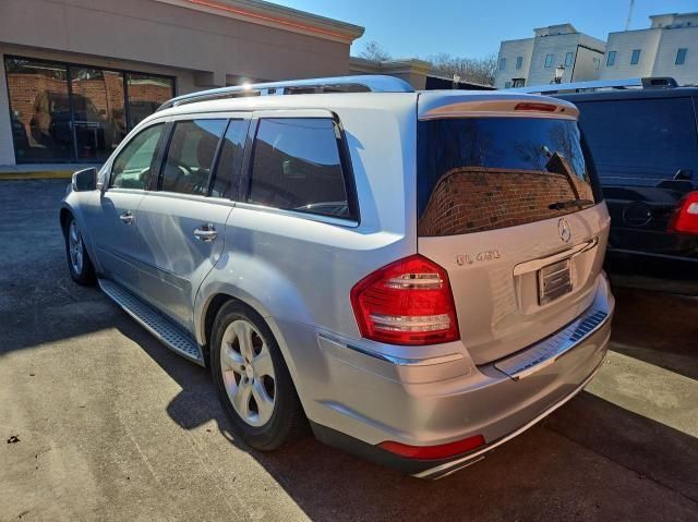 2012 Mercedes-Benz GL 450 4matic