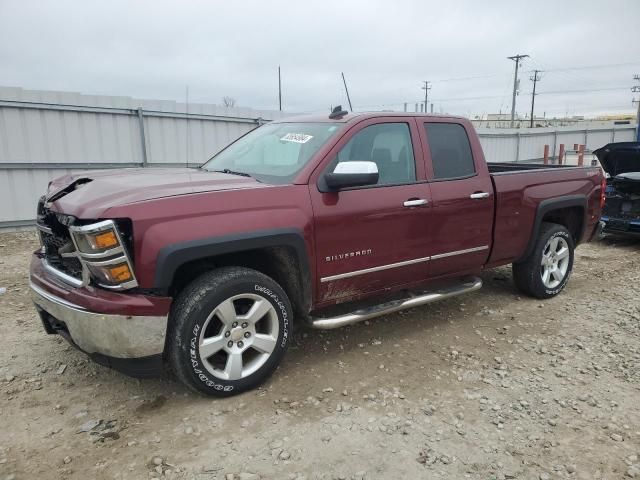 2015 Chevrolet Silverado K1500