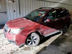 Salvage cars for sale at auction: 2018 Subaru Forester 2.5I Limited