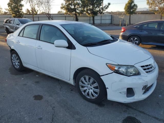 2013 Toyota Corolla Base