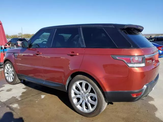 2014 Land Rover Range Rover Sport HSE