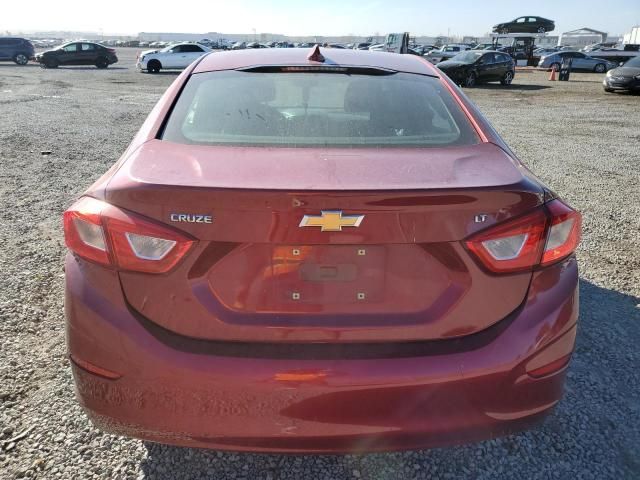 2018 Chevrolet Cruze LT