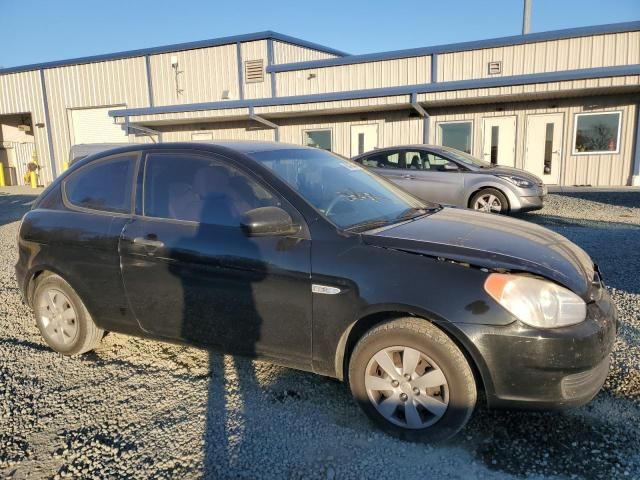 2010 Hyundai Accent Blue