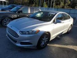 Ford Fusion se Vehiculos salvage en venta: 2014 Ford Fusion SE