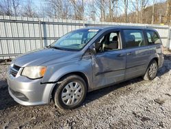 Dodge salvage cars for sale: 2015 Dodge Grand Caravan SE