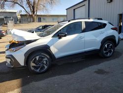 Salvage cars for sale from Copart Albuquerque, NM: 2024 Subaru Crosstrek Limited