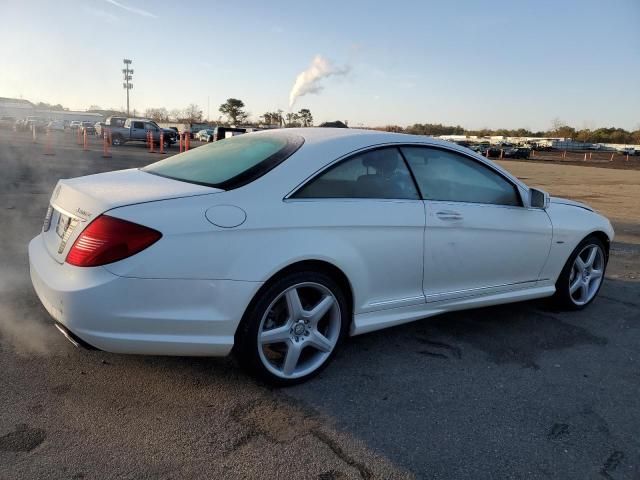 2012 Mercedes-Benz CL 550 4matic