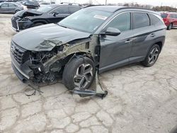 Salvage cars for sale at auction: 2022 Hyundai Tucson SEL