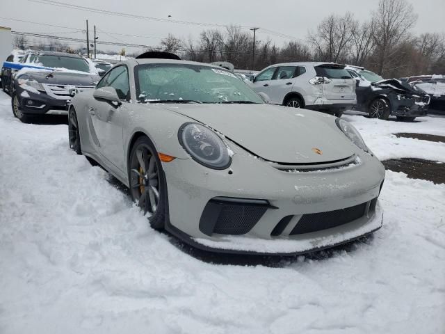 2018 Porsche 911 GT3