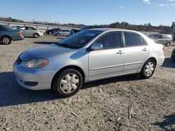 Salvage cars for sale at Fredericksburg, VA auction: 2006 Toyota Corolla CE