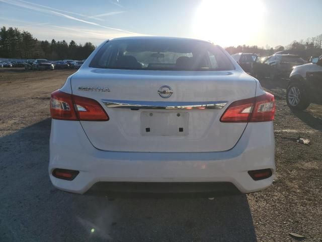 2019 Nissan Sentra S