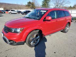 Salvage cars for sale at Grantville, PA auction: 2016 Dodge Journey Crossroad