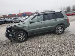 Salvage cars for sale at Columbus, OH auction: 2005 Toyota Highlander Limited