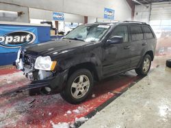 Jeep salvage cars for sale: 2005 Jeep Grand Cherokee Laredo