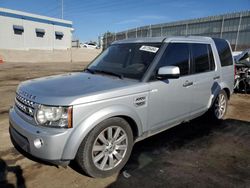 Salvage cars for sale at Albuquerque, NM auction: 2013 Land Rover LR4 HSE