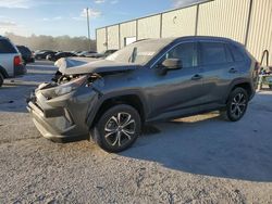 Salvage cars for sale at Apopka, FL auction: 2021 Toyota Rav4 LE