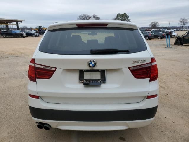 2013 BMW X3 XDRIVE28I