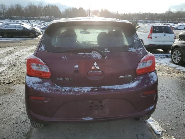 2019 Mitsubishi Mirage ES