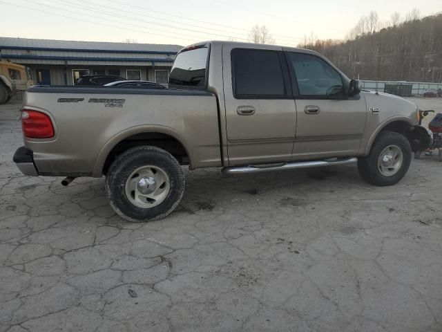 2001 Ford F150 Supercrew