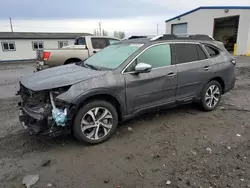 Salvage cars for sale at Airway Heights, WA auction: 2021 Subaru Outback Touring