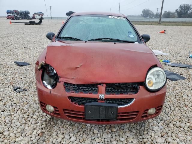 2004 Dodge Neon SXT