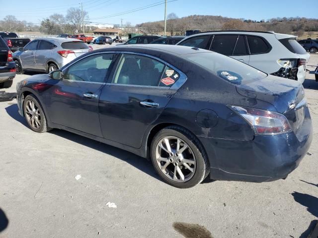 2014 Nissan Maxima S