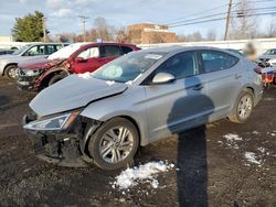 Hyundai salvage cars for sale: 2020 Hyundai Elantra SEL