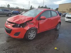 Salvage cars for sale from Copart Gaston, SC: 2013 Mazda 2