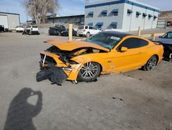 Salvage cars for sale at Albuquerque, NM auction: 2018 Ford Mustang GT