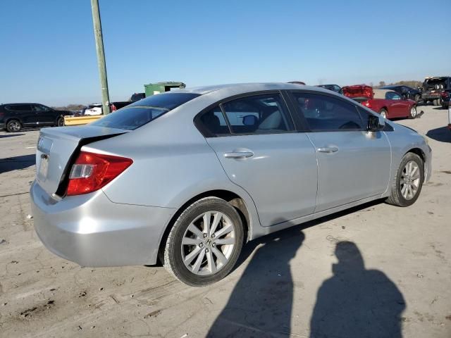 2012 Honda Civic EXL