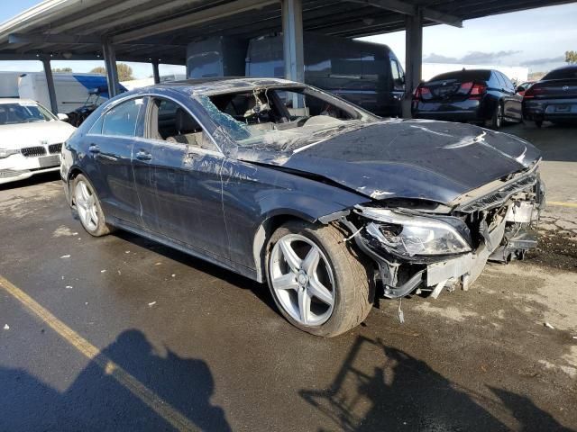 2016 Mercedes-Benz CLS 400 4matic