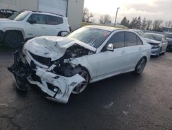 Salvage cars for sale at Woodburn, OR auction: 2008 Mercedes-Benz C300