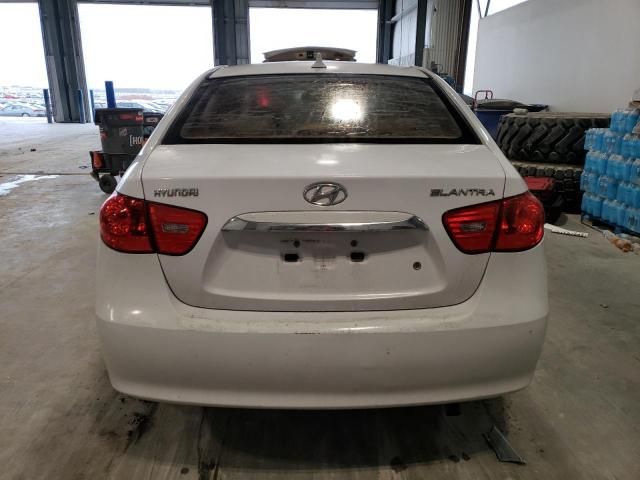 2010 Hyundai Elantra Blue