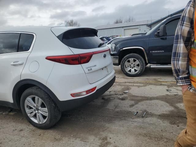 2017 KIA Sportage LX