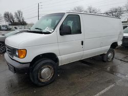 Salvage cars for sale at Moraine, OH auction: 2004 Ford Econoline E250 Van