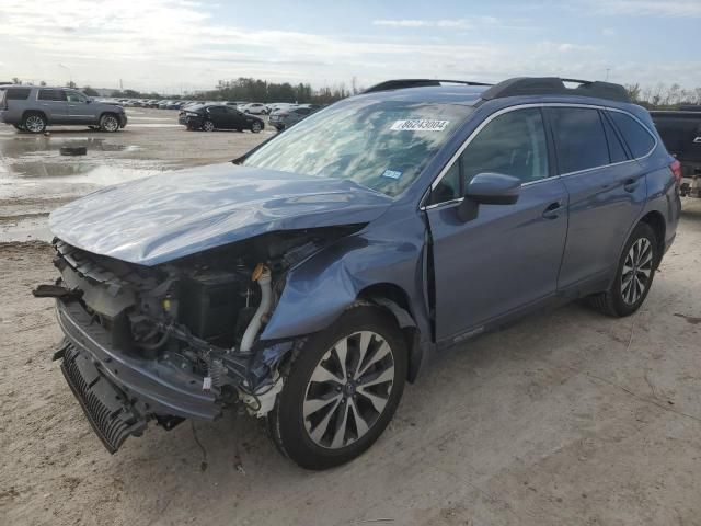 2017 Subaru Outback 2.5I Limited