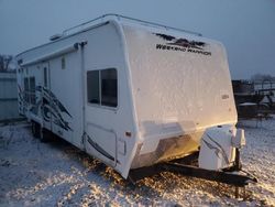 Weekend Warrior salvage cars for sale: 2006 Weekend Warrior Camper