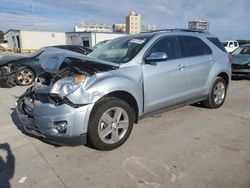 Vehiculos salvage en venta de Copart New Orleans, LA: 2014 Chevrolet Equinox LTZ