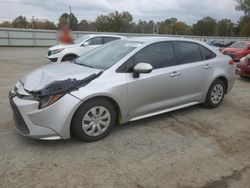 Toyota Corolla salvage cars for sale: 2020 Toyota Corolla L