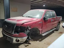 Salvage SUVs for sale at auction: 2010 Ford F150 Supercrew