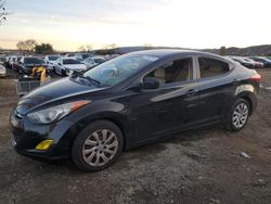 Salvage Cars with No Bids Yet For Sale at auction: 2012 Hyundai Elantra GLS